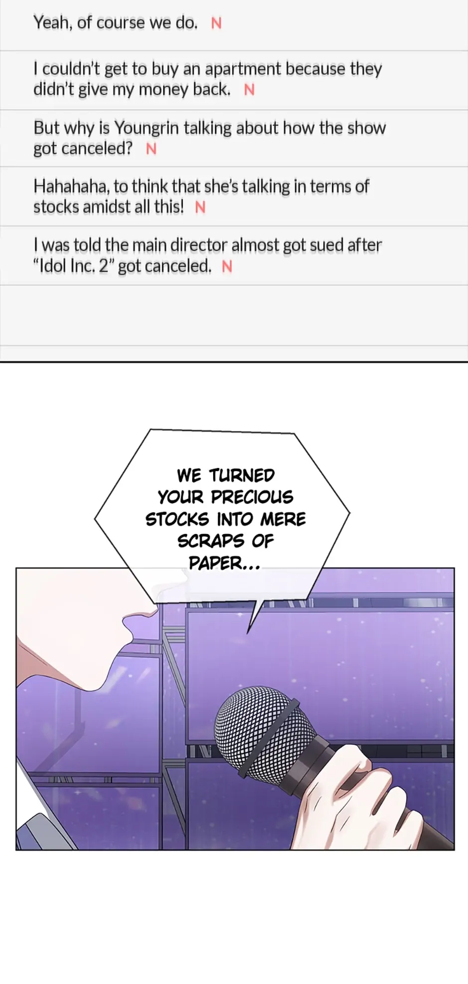 Debut or Die! Chapter 8, page 65 of 69