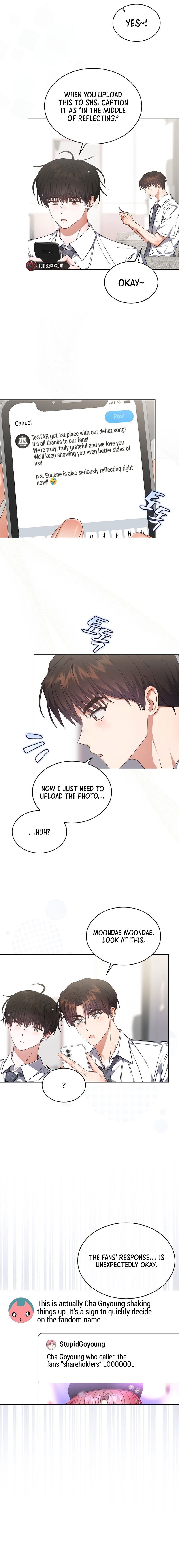 Debut or Die! Chapter 81, page 18 of 21
