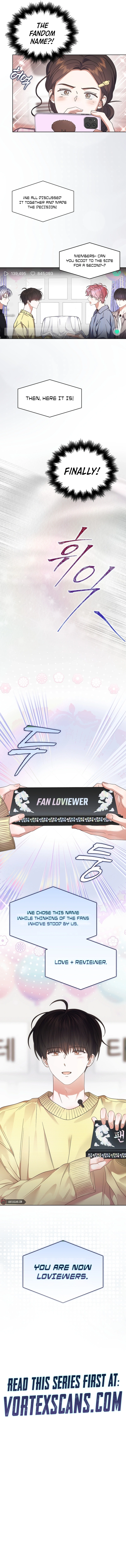 Debut or Die! Chapter 83, page 8 of 8