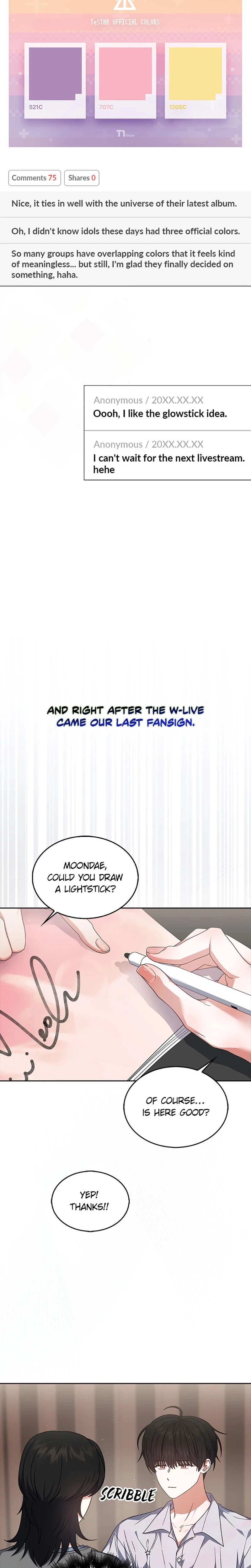 Debut or Die! Chapter 84, page 12 of 22