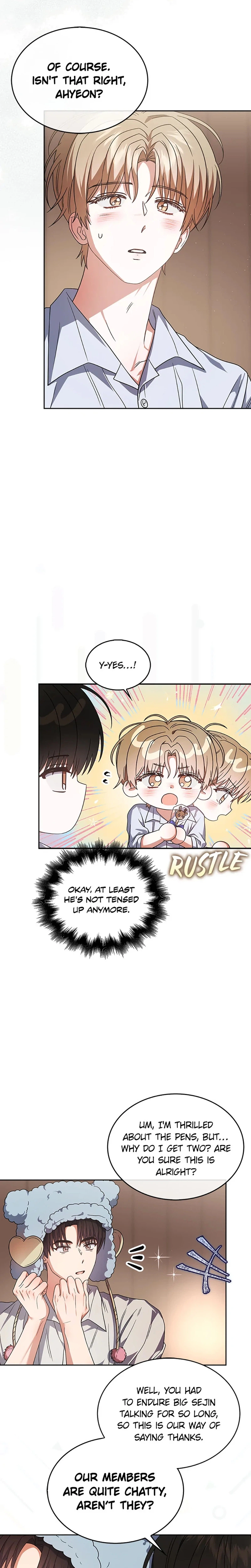 Debut or Die! Chapter 84, page 19 of 22