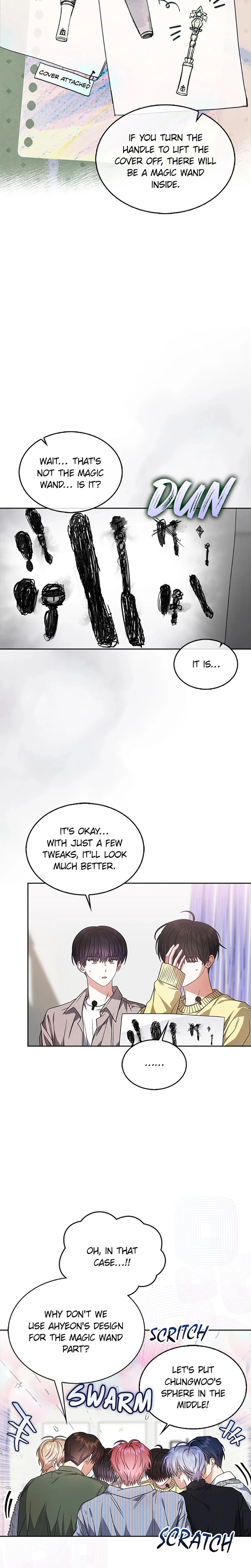 Debut or Die! Chapter 84, page 8 of 22