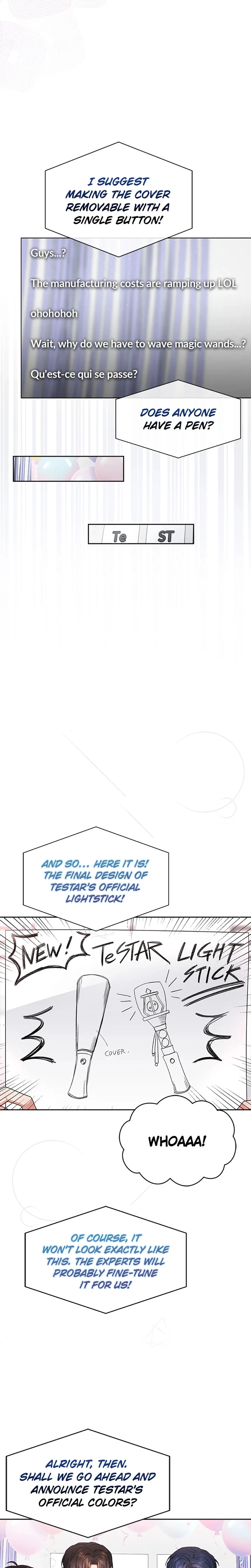 Debut or Die! Chapter 84, page 9 of 22