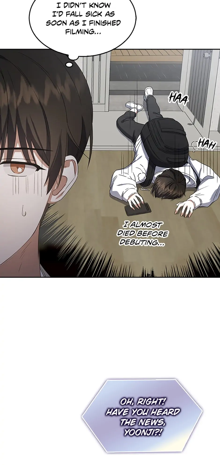 Debut or Die! Chapter 9, page 14 of 59