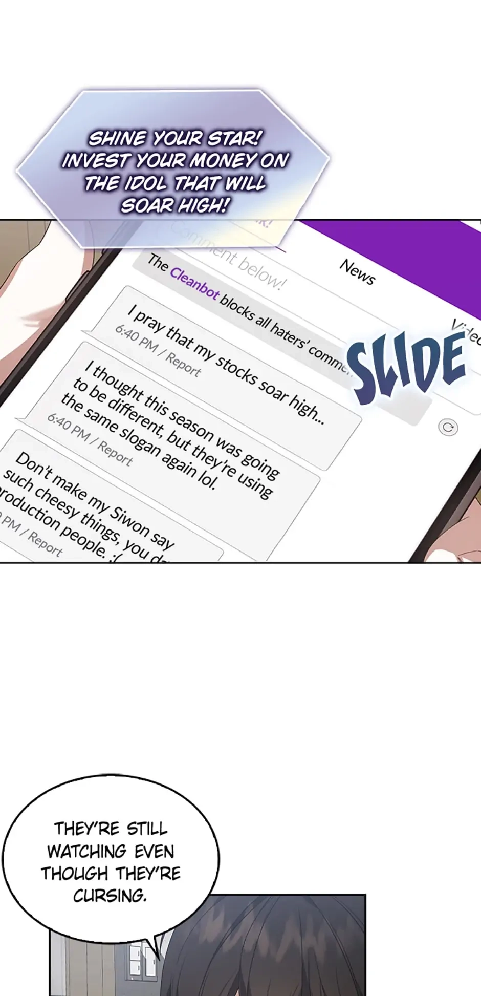 Debut or Die! Chapter 9, page 18 of 59