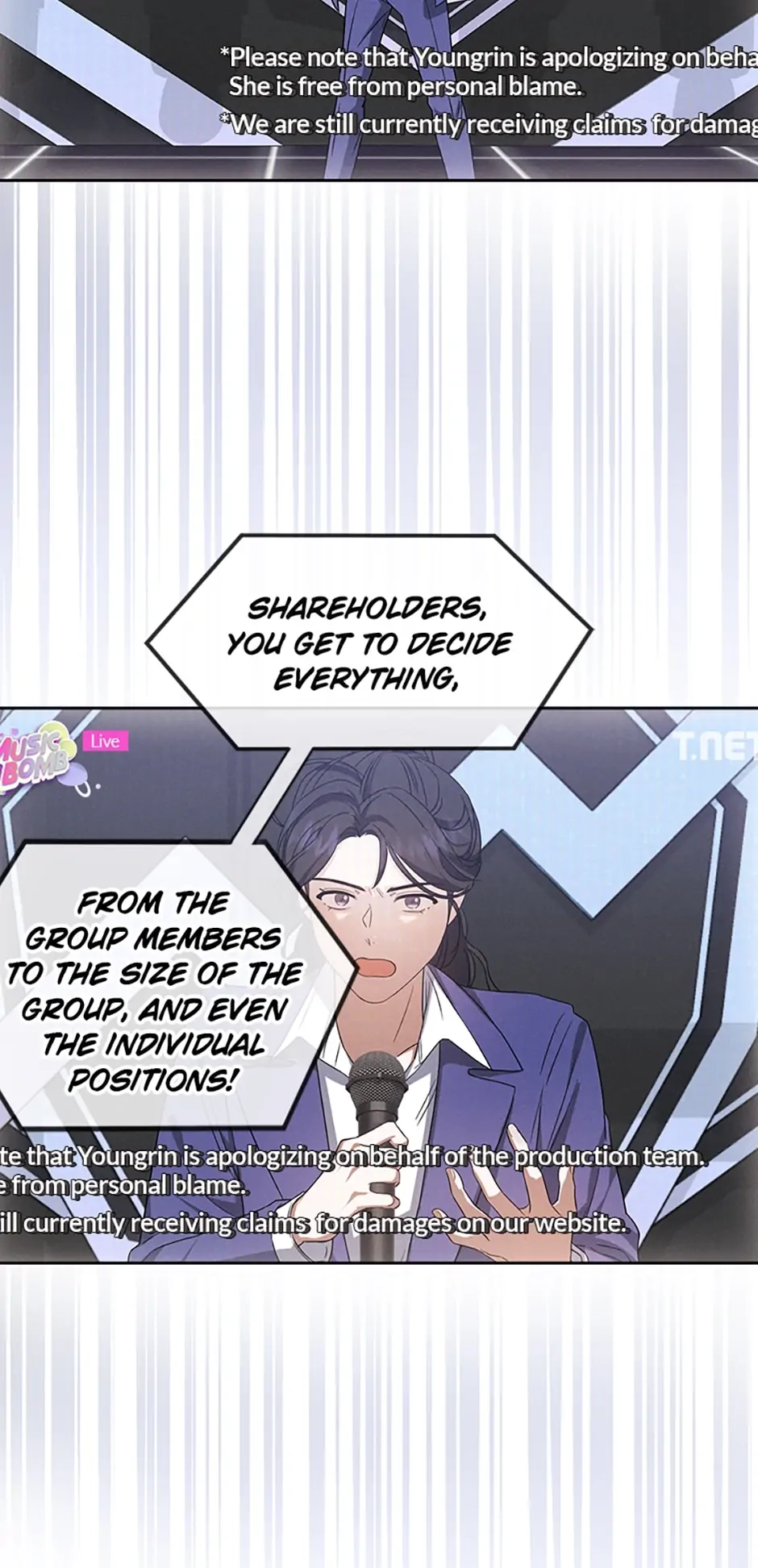 Debut or Die! Chapter 9, page 23 of 59