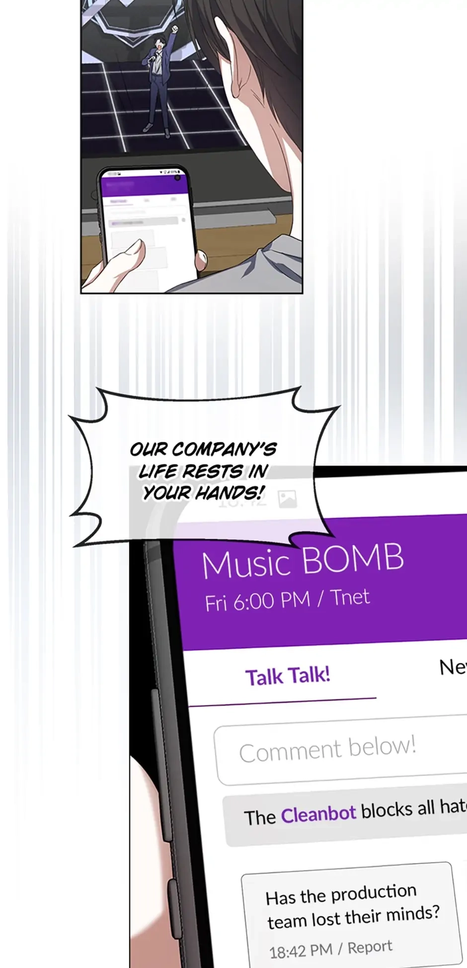 Debut or Die! Chapter 9, page 25 of 59