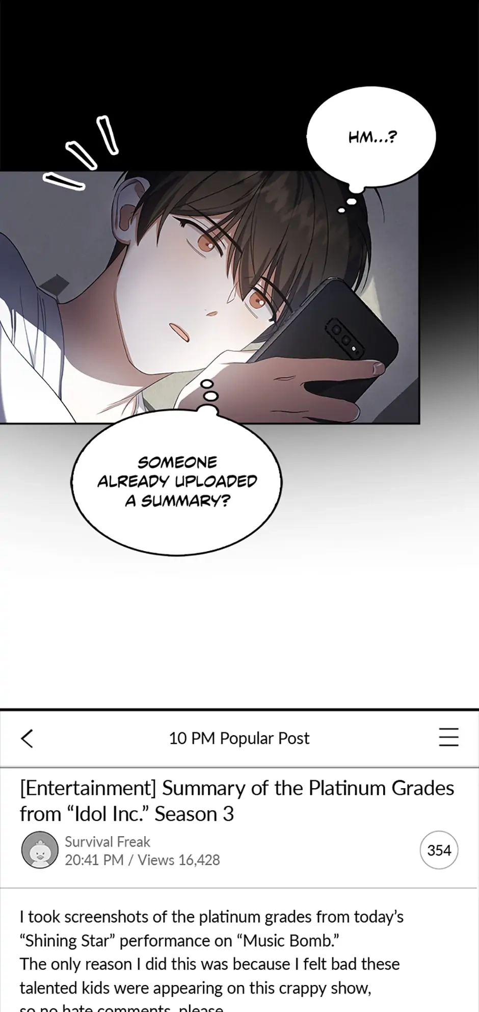 Debut or Die! Chapter 9, page 37 of 59
