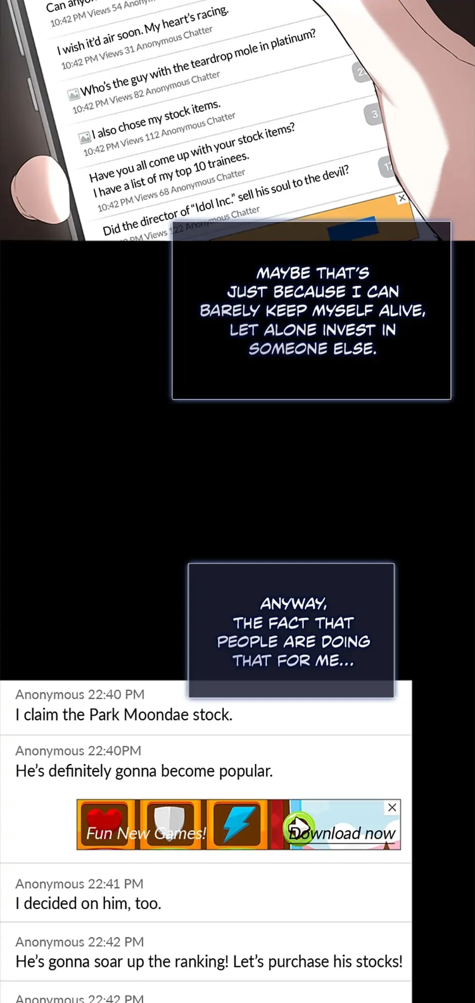 Debut or Die! Chapter 9, page 43 of 59