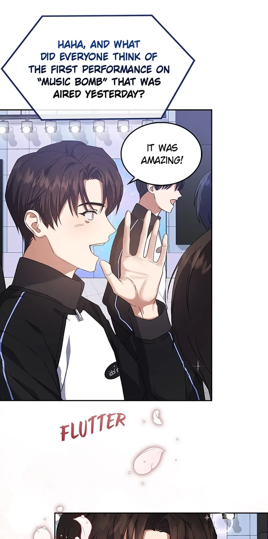 Debut or Die! Chapter 9, page 56 of 59