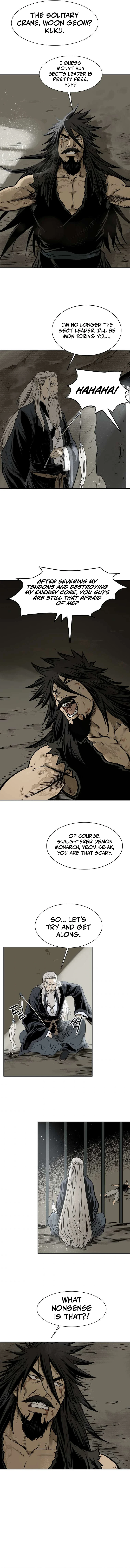 Demon in Mount Hua Chapter 1, page 16 of 25