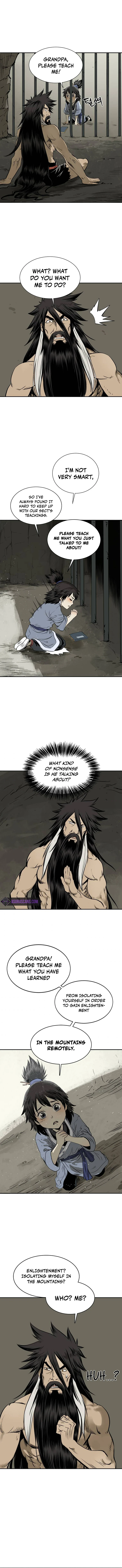 Demon in Mount Hua Chapter 2, page 15 of 17