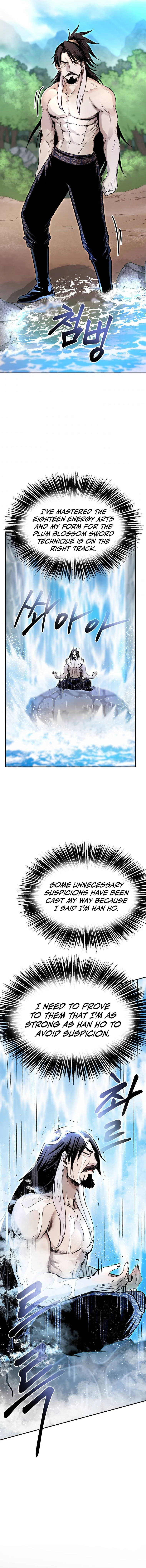 Demon in Mount Hua Chapter 20, page 10 of 18