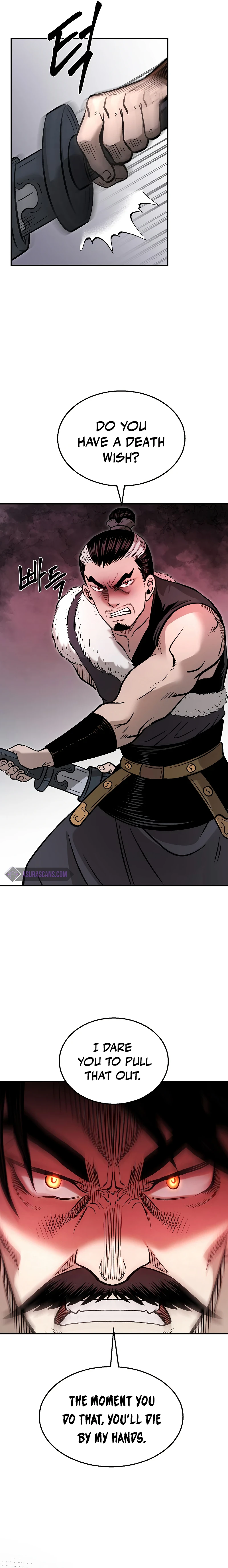 Demon in Mount Hua Chapter 30, page 9 of 19