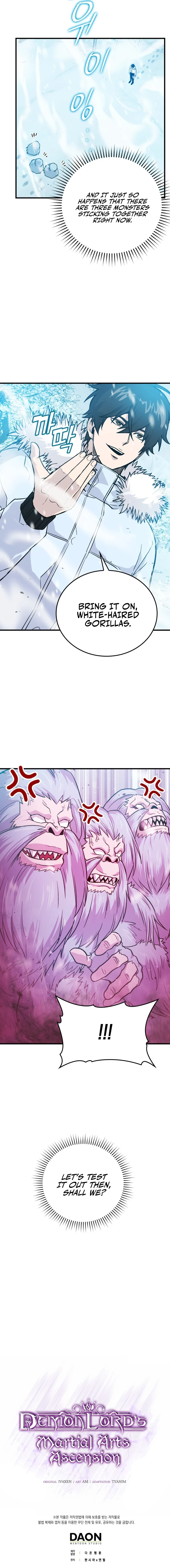 Demon Lord's Martial Arts Ascension Chapter 12, page 15 of 16
