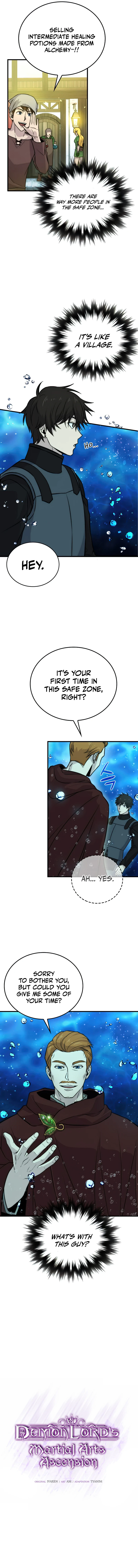 Demon Lord's Martial Arts Ascension Chapter 25, page 11 of 12