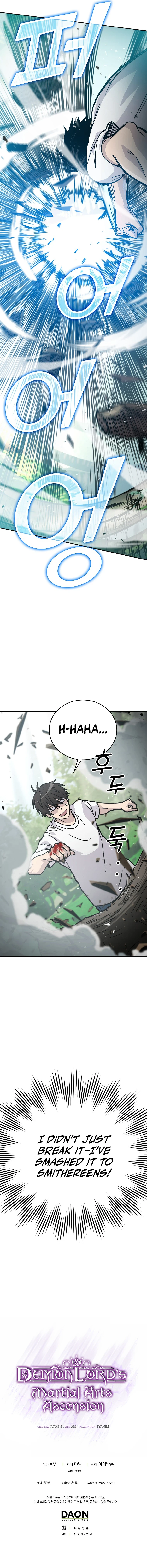 Demon Lord's Martial Arts Ascension Chapter 3, page 16 of 17