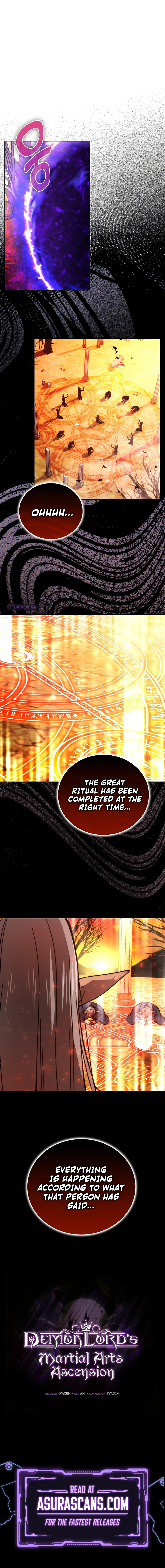 Demon Lord's Martial Arts Ascension Chapter 31, page 12 of 13