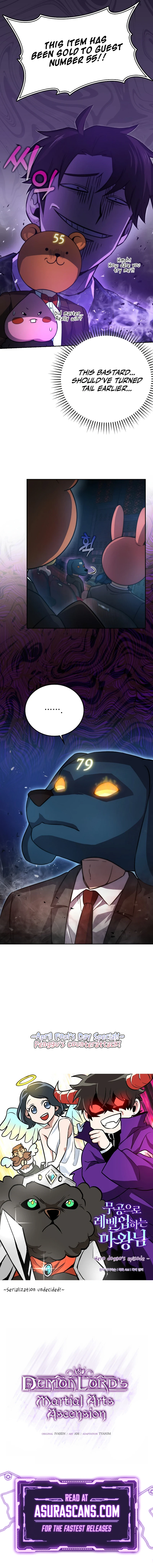 Demon Lord's Martial Arts Ascension Chapter 38, page 14 of 15