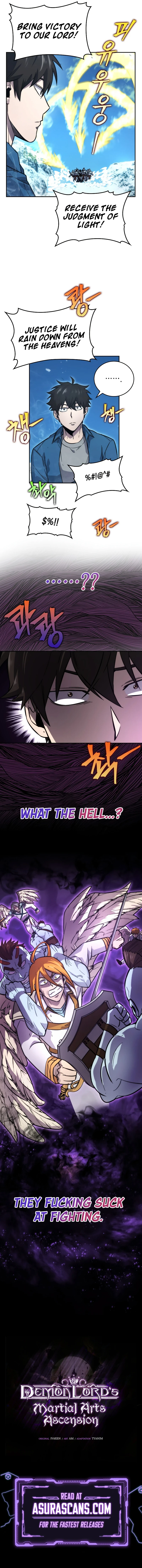 Demon Lord's Martial Arts Ascension Chapter 41, page 12 of 13
