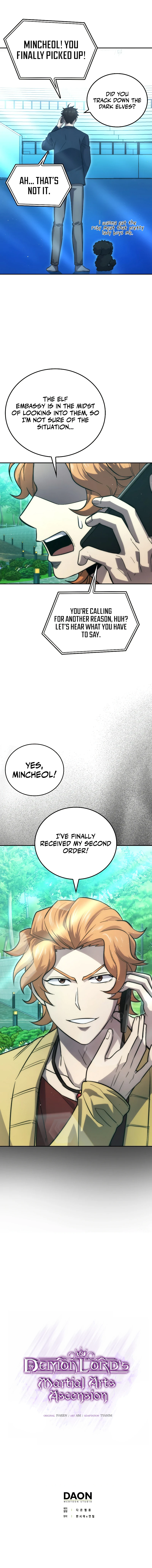 Demon Lord's Martial Arts Ascension Chapter 45, page 13 of 14