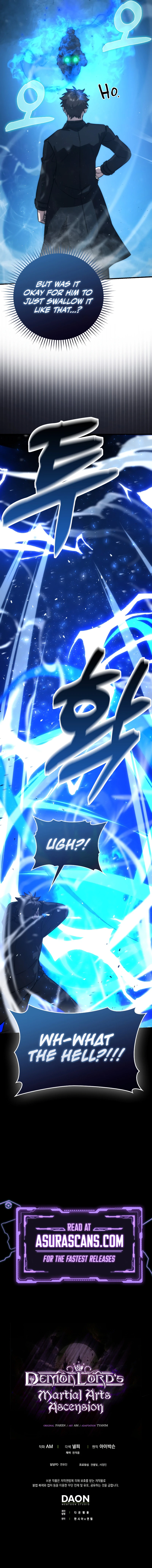 Demon Lord's Martial Arts Ascension Chapter 59, page 13 of 13