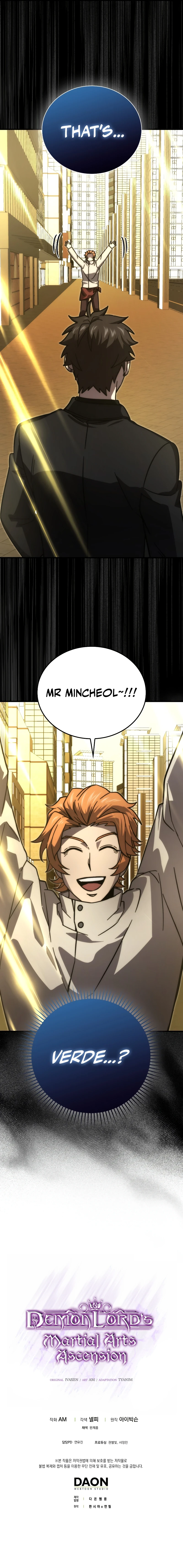 Demon Lord's Martial Arts Ascension Chapter 61, page 13 of 13