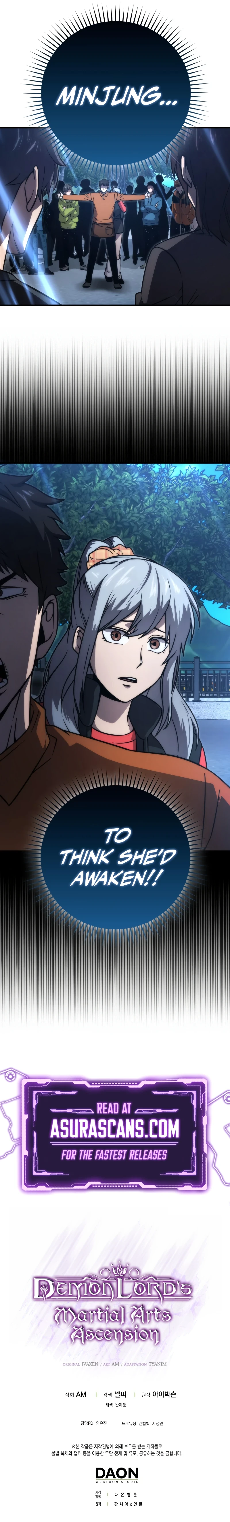 Demon Lord's Martial Arts Ascension Chapter 66, page 10 of 10
