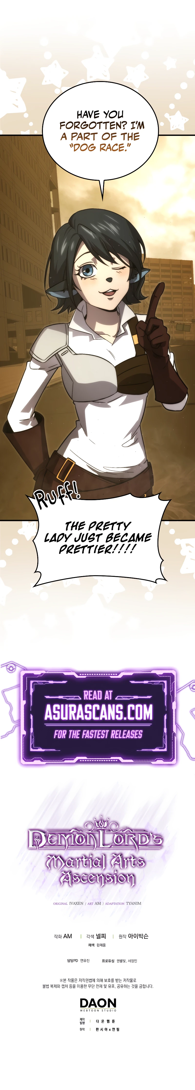 Demon Lord's Martial Arts Ascension Chapter 68, page 14 of 14