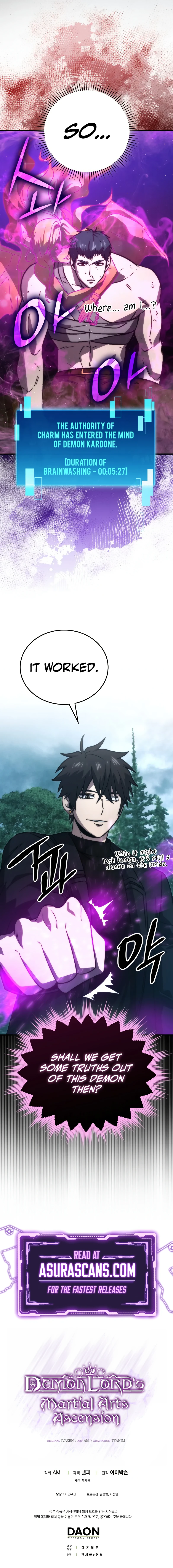 Demon Lord's Martial Arts Ascension Chapter 70, page 13 of 13