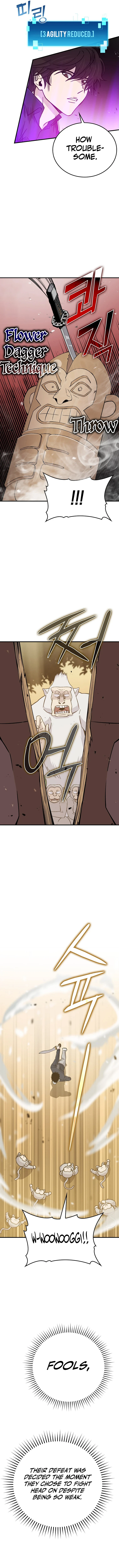 Demon Lord's Martial Arts Ascension Chapter 8, page 9 of 16