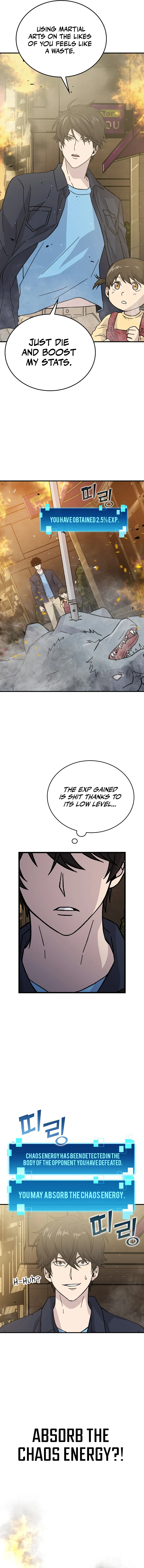 Demon Lord's Martial Arts Ascension Chapter 9, page 5 of 12
