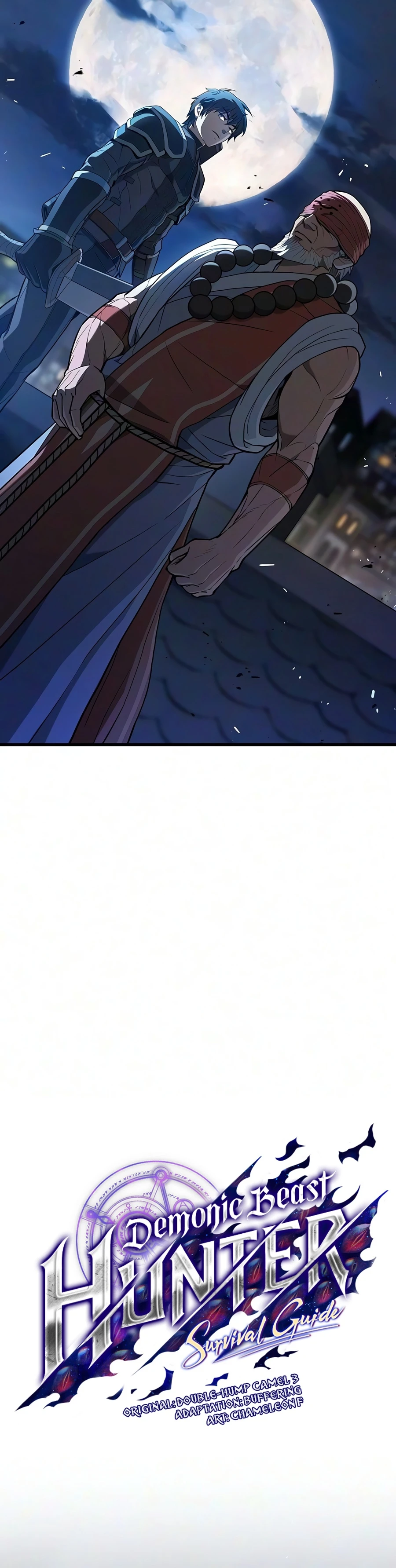 Demonic Beast Hunter Survival Guide Chapter 21, page 5 of 20