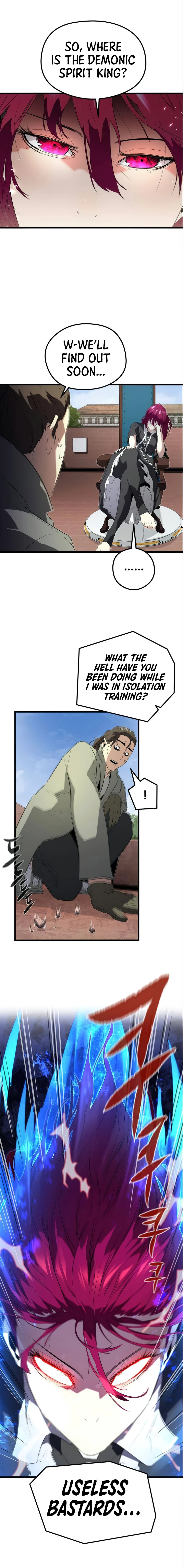 Demonic Spirit King Chapter 10, page 11 of 14