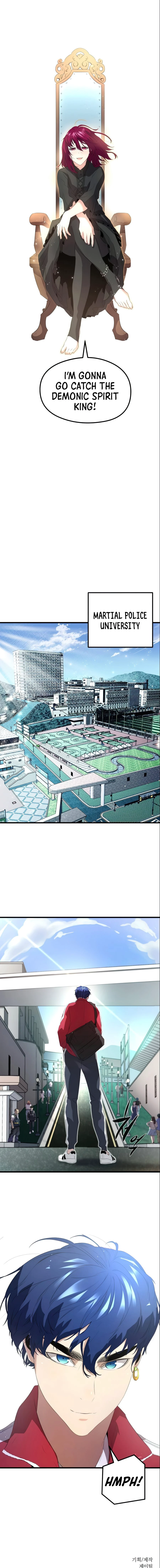 Demonic Spirit King Chapter 10, page 13 of 14