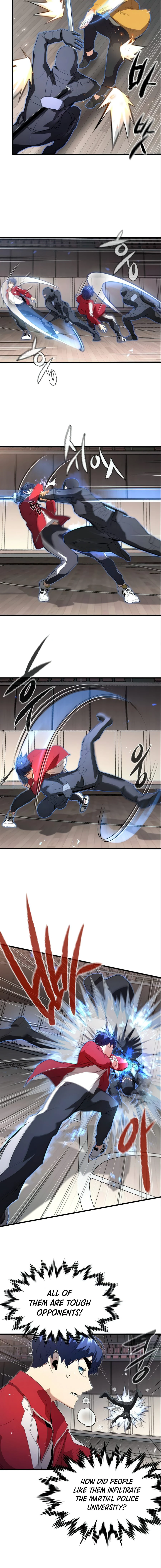 Demonic Spirit King Chapter 11, page 11 of 14