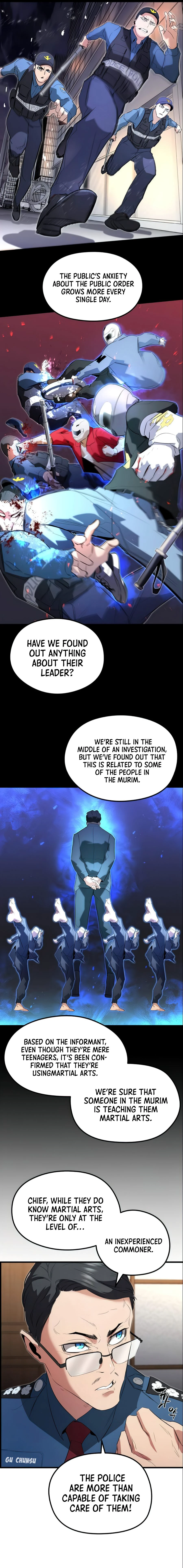 Demonic Spirit King Chapter 12, page 11 of 16