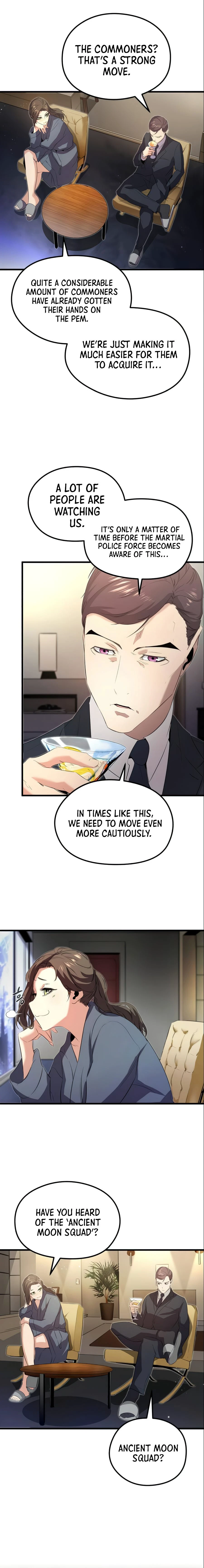 Demonic Spirit King Chapter 12, page 5 of 16