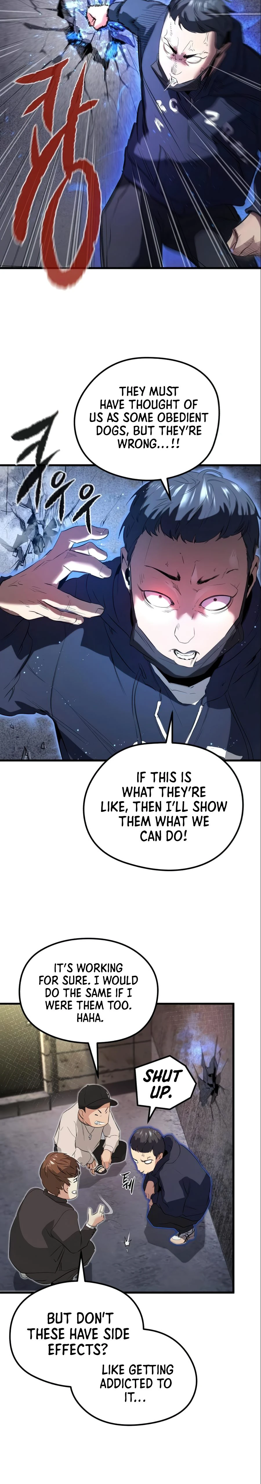 Demonic Spirit King Chapter 13, page 13 of 15