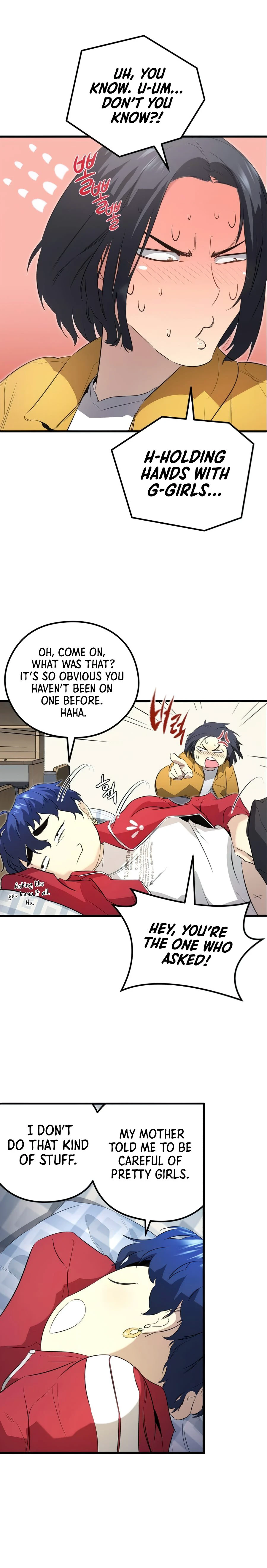 Demonic Spirit King Chapter 13, page 7 of 15