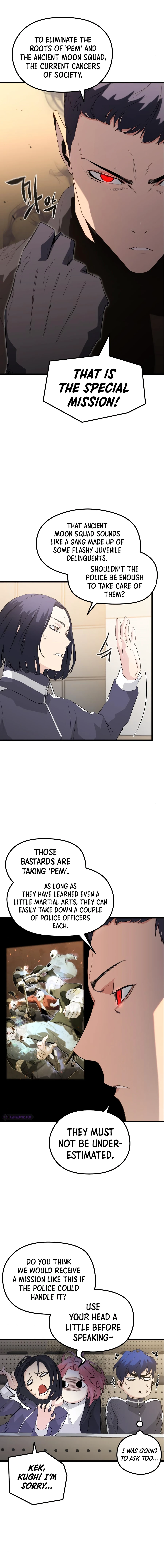Demonic Spirit King Chapter 17, page 5 of 15
