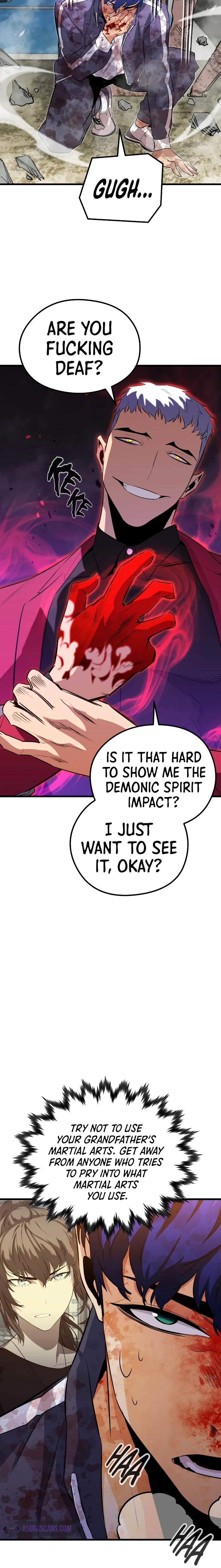 Demonic Spirit King Chapter 27, page 7 of 19