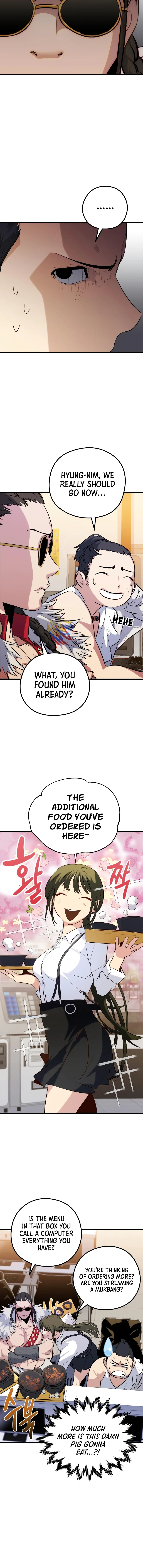 Demonic Spirit King Chapter 35, page 11 of 17