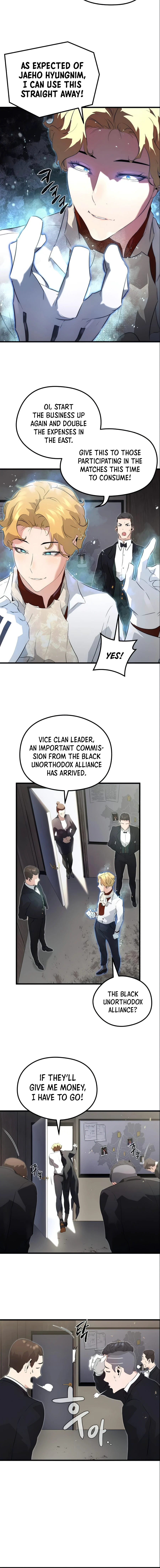 Demonic Spirit King Chapter 5, page 9 of 16