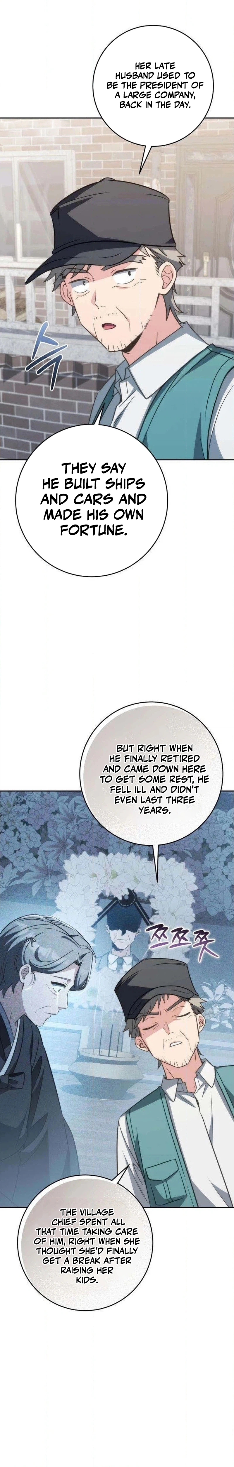 Devely’s Healing Time Chapter 10, page 8 of 38