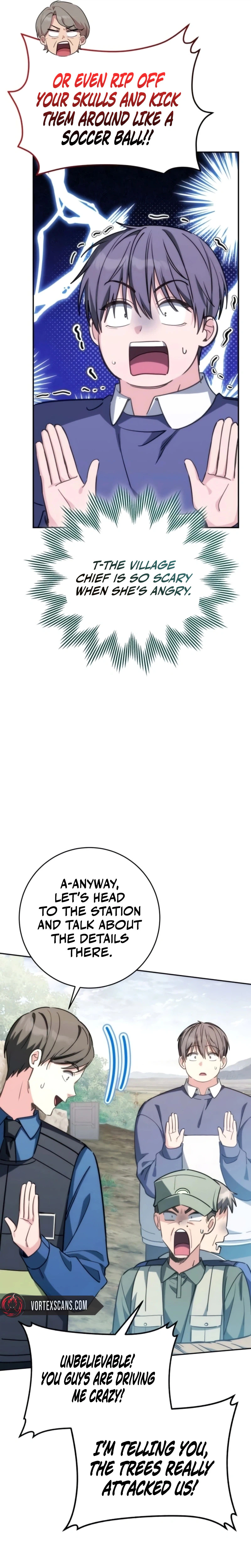 Devely’s Healing Time Chapter 11, page 28 of 31