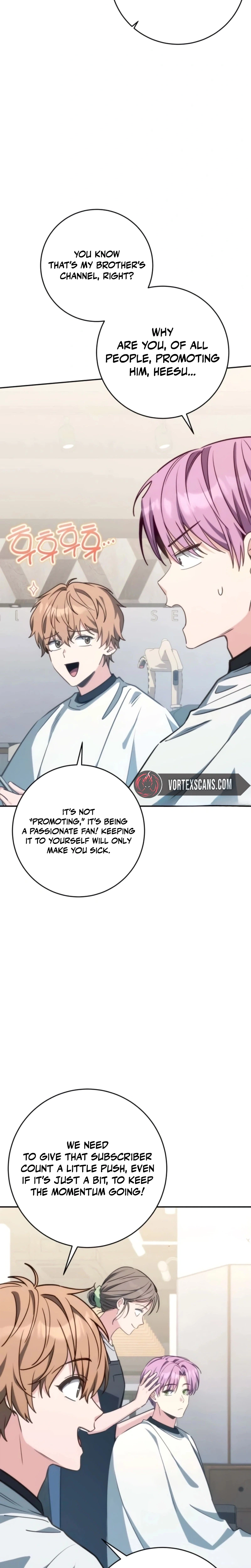 Devely’s Healing Time Chapter 12, page 32 of 38