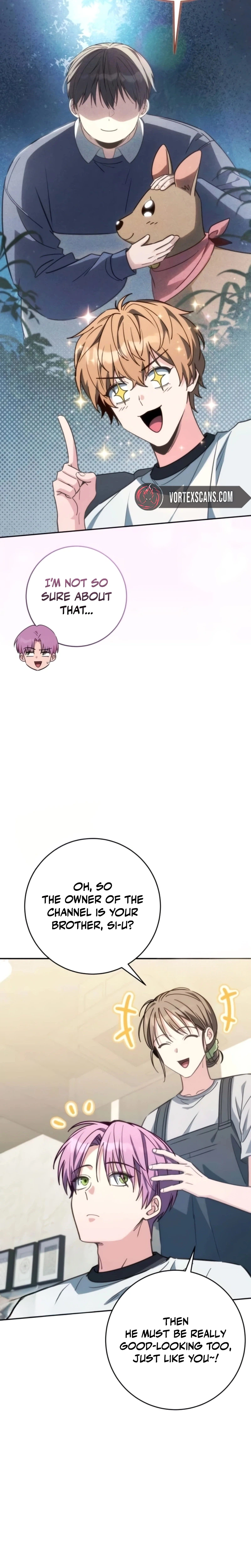 Devely’s Healing Time Chapter 12, page 34 of 38