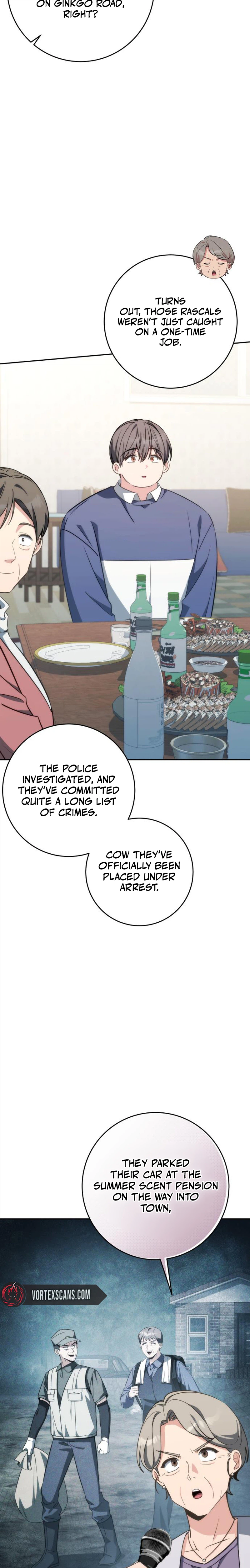Devely’s Healing Time Chapter 13, page 14 of 36