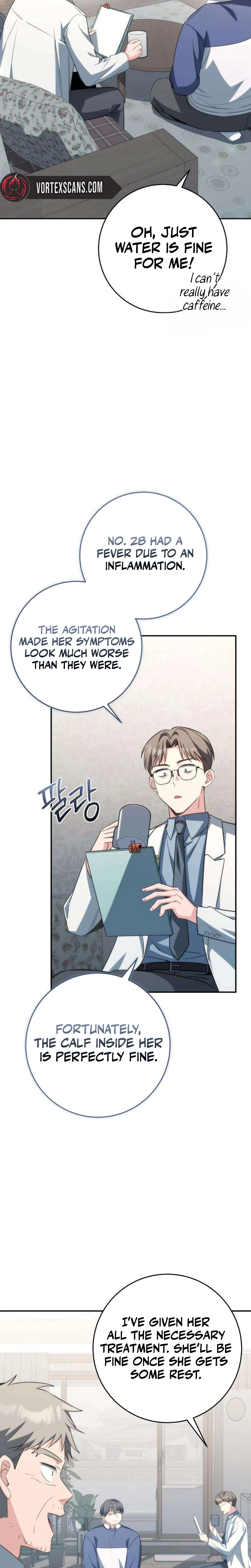 Devely’s Healing Time Chapter 14, page 14 of 36